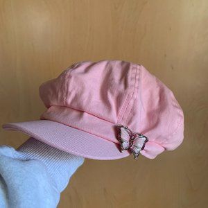SOLD! Limited Too | Newsboy Cap Hat in Pink